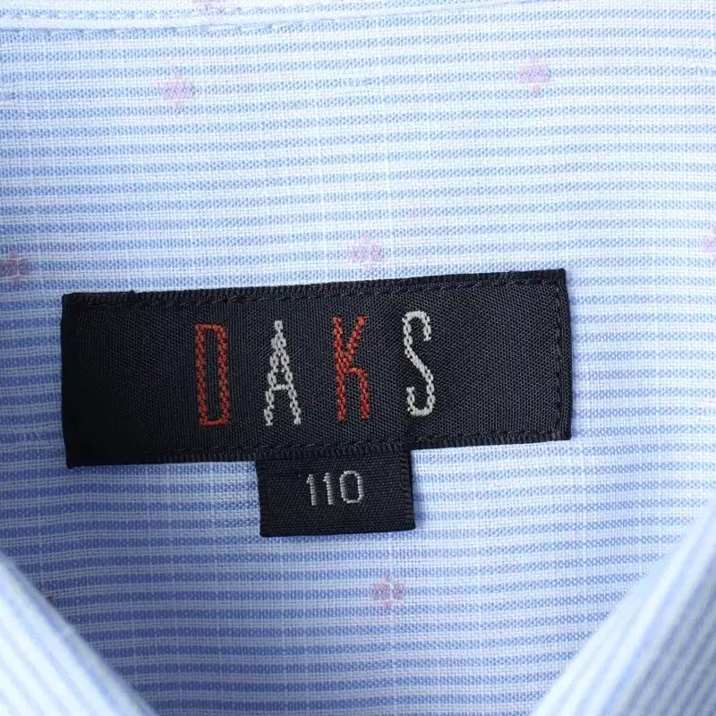 [BUNJANG] Daks Short Sleeve Polo Shirt (2XL-3XL) / (2XL-3XL) 닥스 반팔 카라 티셔츠 셔츠 남방 빅사이즈-183CD