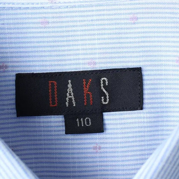[BUNJANG] Daks Short Sleeve Polo Shirt (2XL-3XL) / (2XL-3XL) 닥스 반팔 카라 티셔츠 셔츠 남방 빅사이즈-183CD