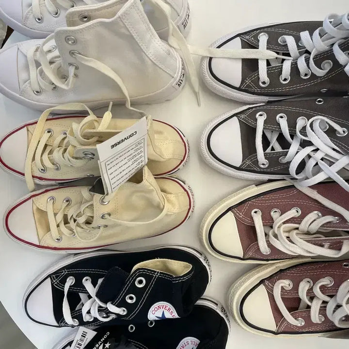 [BUNJANG] Converse High Bundle Set / 컨버스 하이