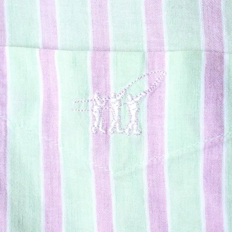 [BUNJANG] Henry Cotton Linen Short Sleeve Polo Shirt / (2XL-3XL) 헨리코튼 반팔 카라 티셔츠 셔츠 남방 린넨-183CE