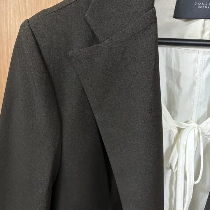 [BUNJANG] Votres Seoul Brown Jacket / 보뜨르 서울 봄 가을 자켓 브라운