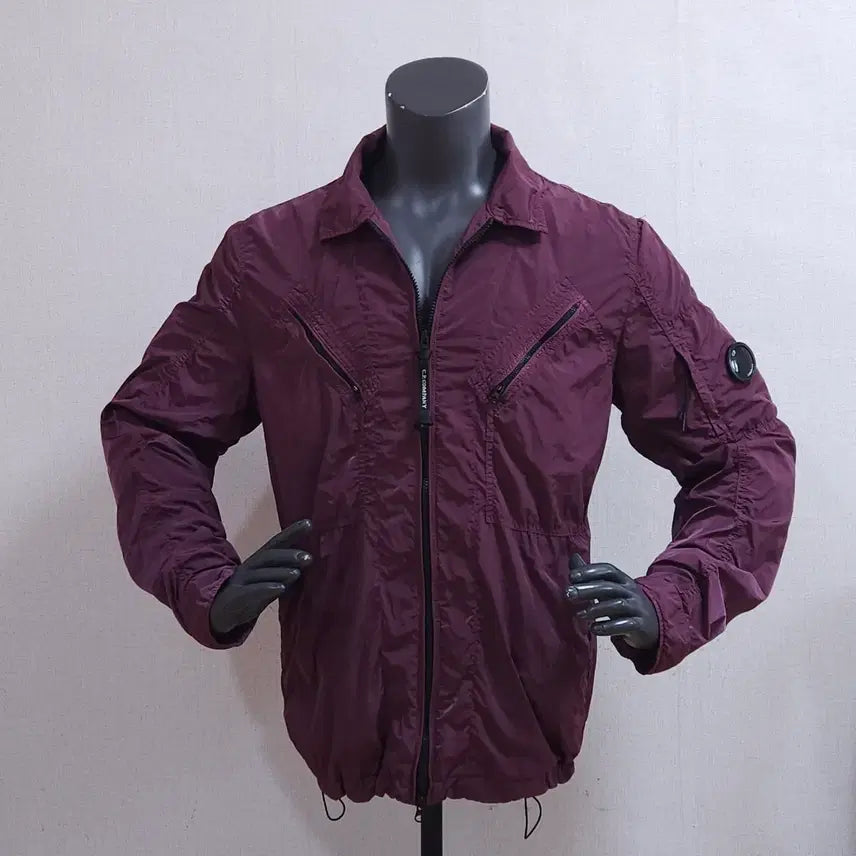 [SOLD OUT] Cp 씨피컴퍼니 마룬 점퍼
