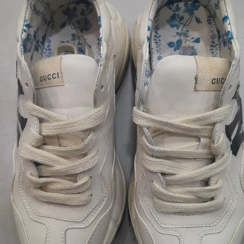[BUNJANG] Gucci New York Yankees Sneakers (US 7) / 구찌 뉴욕 양키스 콜라보 스니커즈39(245)