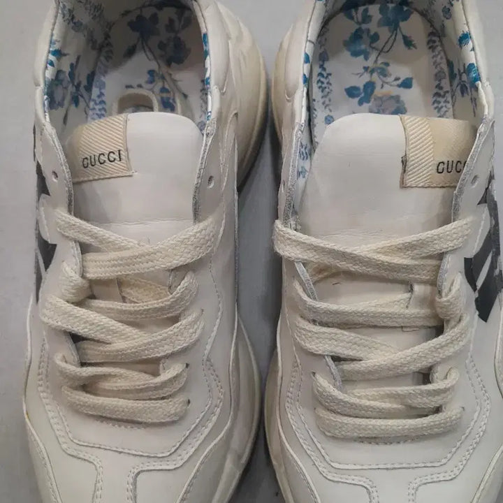 [BUNJANG] Gucci New York Yankees Sneakers (US 7) / 구찌 뉴욕 양키스 콜라보 스니커즈39(245)