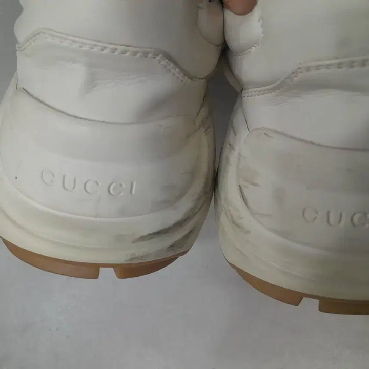 [BUNJANG] Gucci New York Yankees Sneakers (US 7) / 구찌 뉴욕 양키스 콜라보 스니커즈39(245)