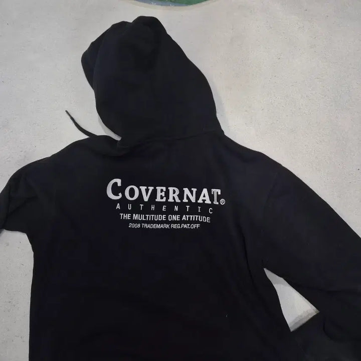 [BUNJANG] Covernat Hooded Zip-up 105 / 커버낫  후드집업105