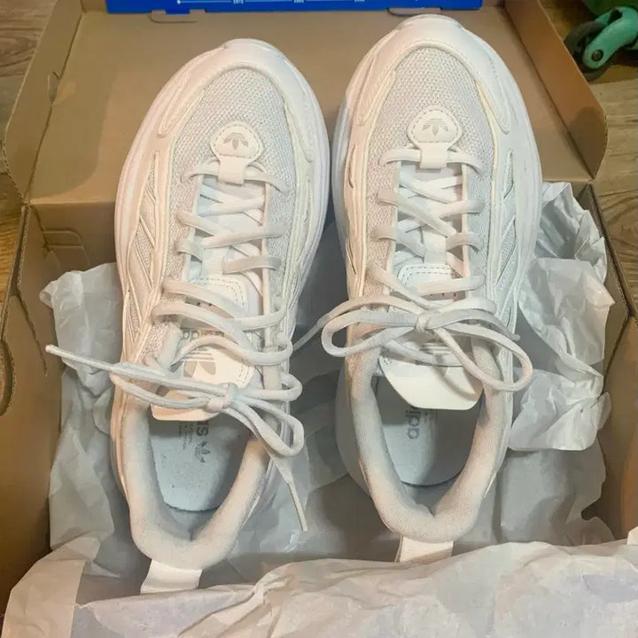 [BUNJANG] Adidas Ozgaea Sneakers / 아디다스 오즈가이아