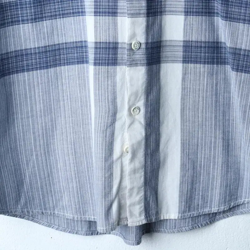 [BUNJANG] Jill Stuart Short Sleeve Polo Shirt / (L-XL) 질스튜어트 반팔 카라 티셔츠 셔츠 남방 작은오염-183D4