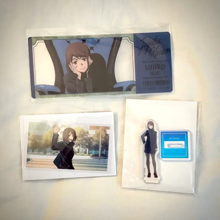 [BUNJANG] Jujutsu Kaisen Shoko Ieiri Goods 3-Piece Set / 주술회전 이에이리 쇼코 굿즈 3종 세트
