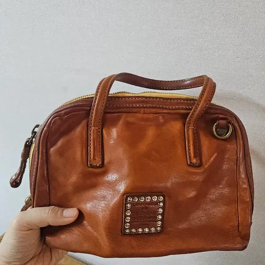 [BUNJANG] Campomaggi Small Tote Bag / 캄포마찌 스몰 토트백 campomaggi 이태리 가방