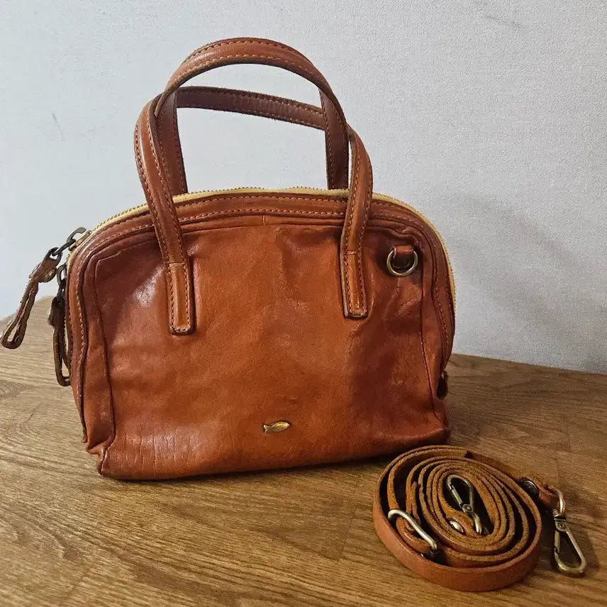 [BUNJANG] Campomaggi Small Tote Bag / 캄포마찌 스몰 토트백 campomaggi 이태리 가방