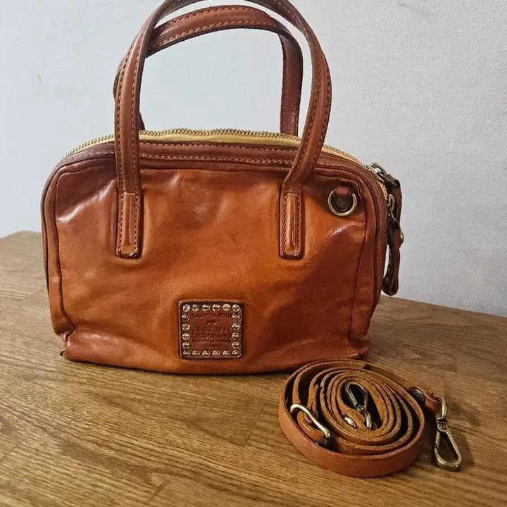 [BUNJANG] Campomaggi Small Tote Bag / 캄포마찌 스몰 토트백 campomaggi 이태리 가방