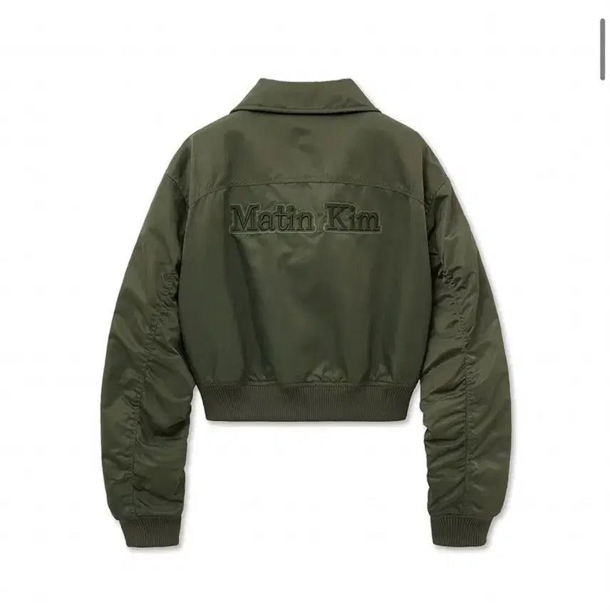 [BUNJANG] Matinkim Bomber Jacket Khaki Women&