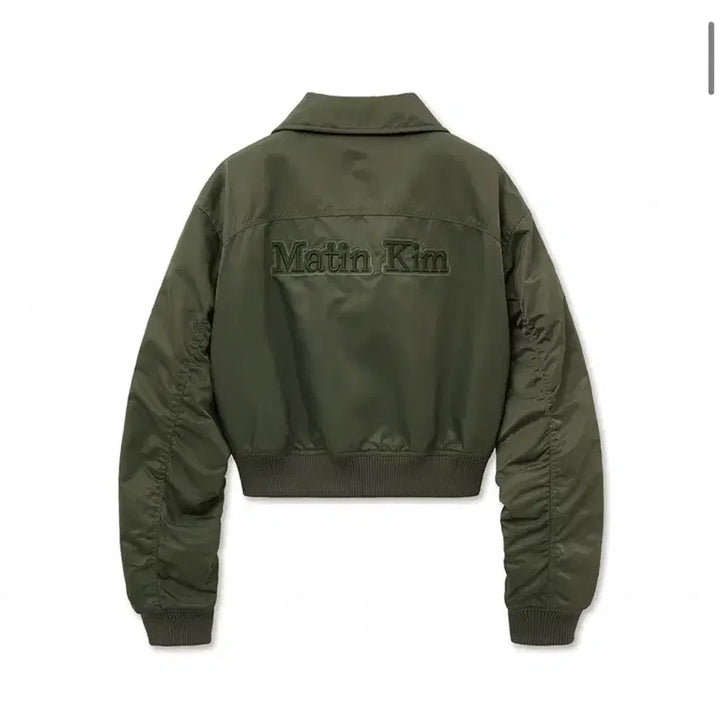 [BUNJANG] Matinkim Bomber Jacket Khaki Women&
