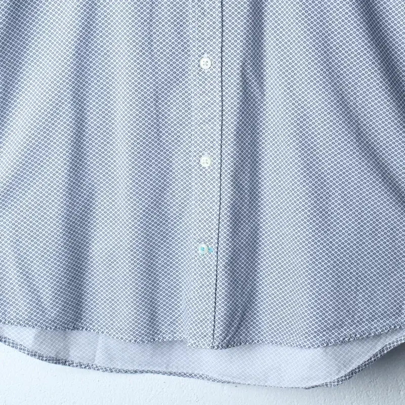 [BUNJANG] Tommy Hilfiger Short Sleeve Polo Shirt / (M-L) 타미힐피거 반팔 카라 티셔츠 셔츠 남방 패턴-183DC