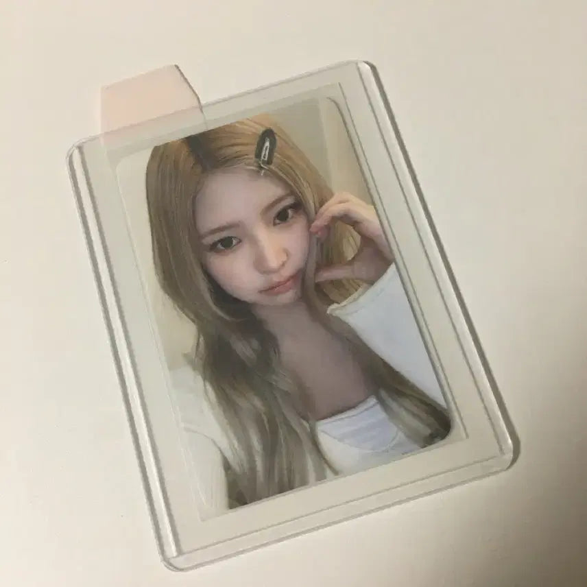 [SOLD OUT] 키키 하음 위드뮤 3차 포토카드 양도해요