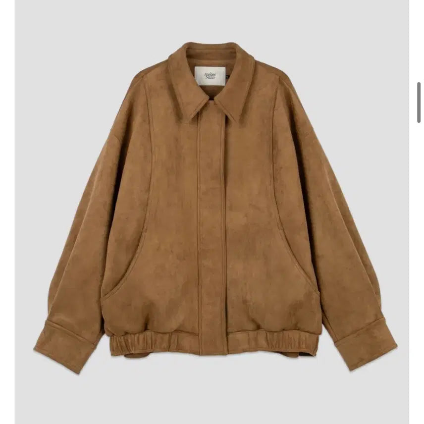 [BUNJANG] Atelier Nine Suede Blouson / 아틀리에나인 스웨이드 블루종