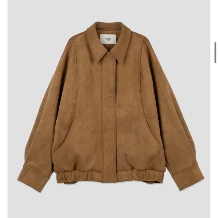 [BUNJANG] Atelier Nine Suede Blouson / 아틀리에나인 스웨이드 블루종