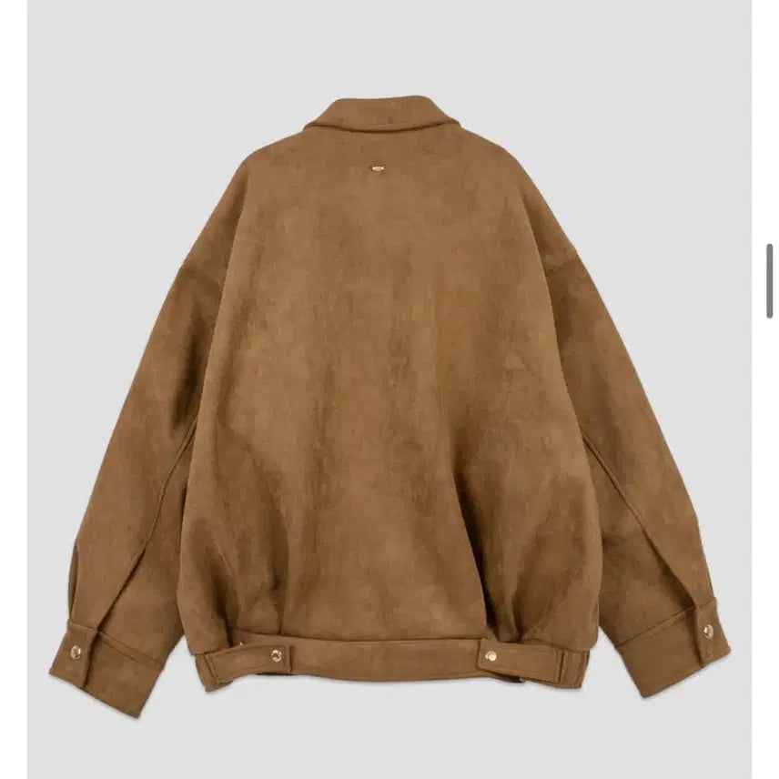 [BUNJANG] Atelier Nine Suede Blouson / 아틀리에나인 스웨이드 블루종