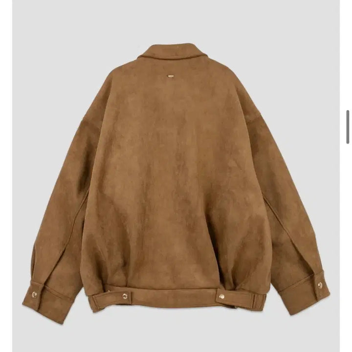 [BUNJANG] Atelier Nine Suede Blouson / 아틀리에나인 스웨이드 블루종