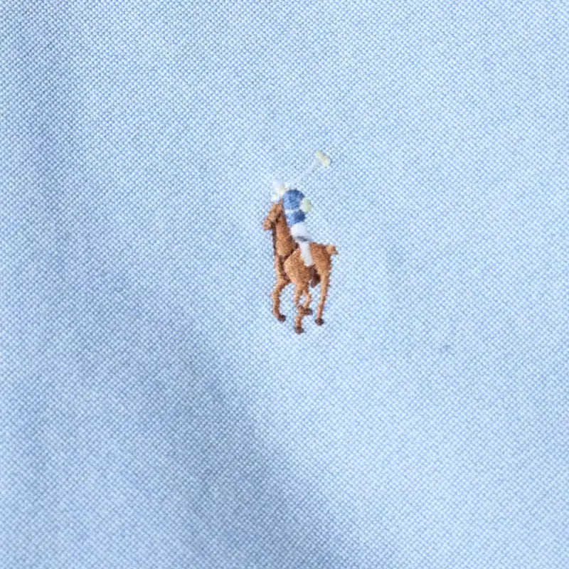[BUNJANG] Polo Ralph Lauren Short Sleeve Collar Shirt / (M-L) 폴로 랄프로렌 반팔 카라 티셔츠 셔츠 남방-183DE