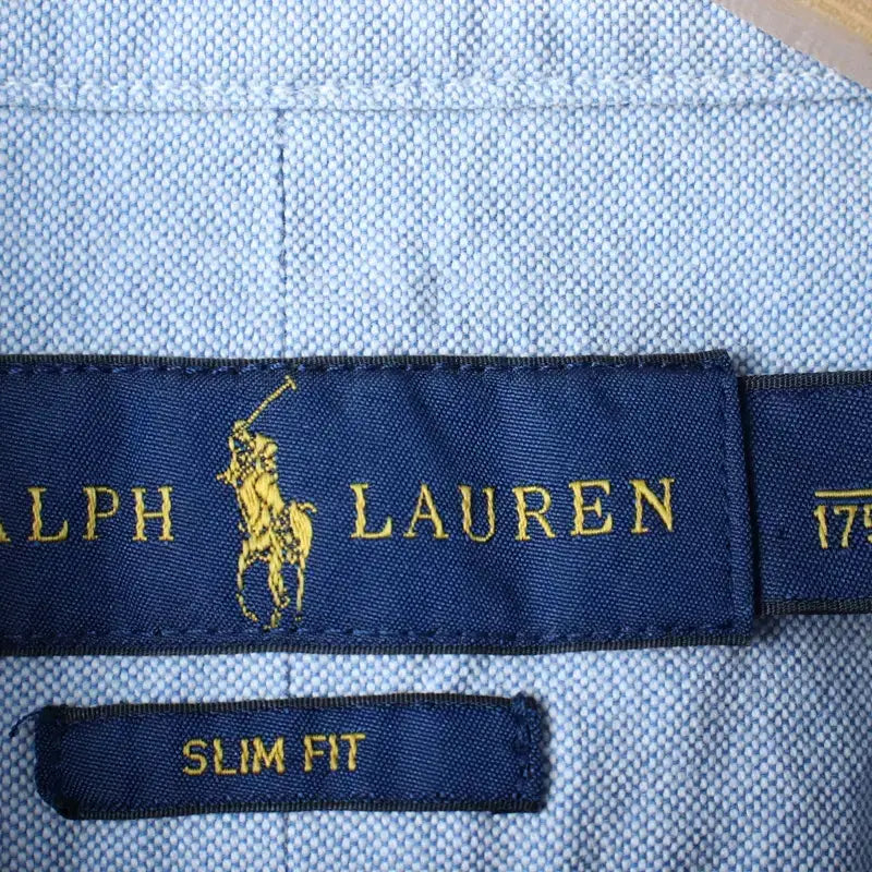 [BUNJANG] Polo Ralph Lauren Short Sleeve Collar Shirt / (M-L) 폴로 랄프로렌 반팔 카라 티셔츠 셔츠 남방-183DE