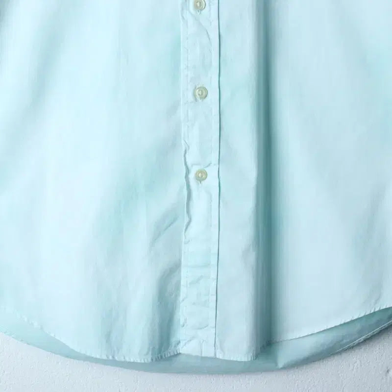 [BUNJANG] Polo Ralph Lauren Patterned Short Sleeve Shirt / (S-M) 폴로 랄프로렌 반팔 카라 티셔츠 셔츠 남방 패턴-183DF