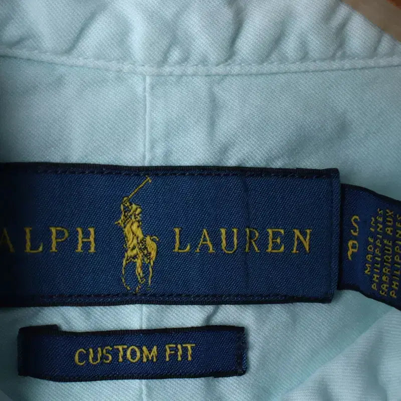 [BUNJANG] Polo Ralph Lauren Patterned Short Sleeve Shirt / (S-M) 폴로 랄프로렌 반팔 카라 티셔츠 셔츠 남방 패턴-183DF