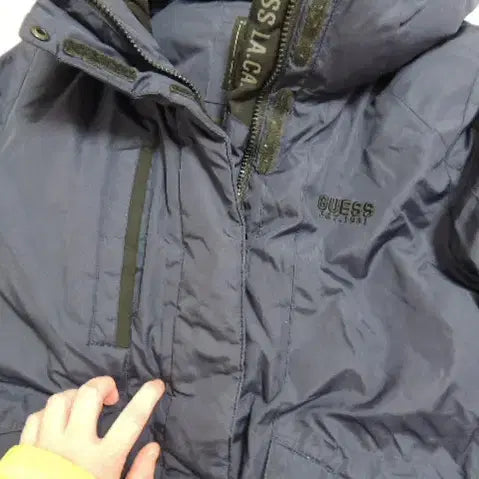 [BUNJANG] Guess Down Padded Jacket 70% Down / 솜털 70% 게스 패딩 / 반품 55cm