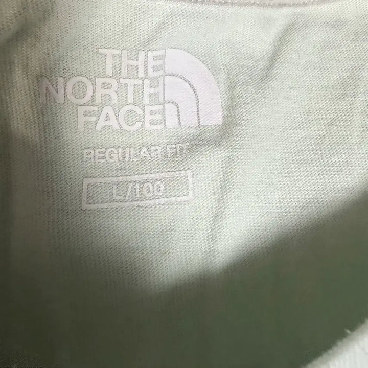 [BUNJANG] The North Face Mint Logo T-shirt L / 노스페이스 민트 로고 반팔티 L