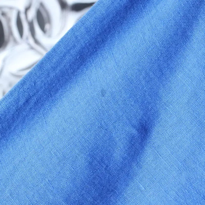 [BUNJANG] Hazzys 3XL Linen Short Sleeve Shirt / (3XL) 헤지스 반팔 카라 티셔츠 셔츠 남방 빅사이즈 린넨-183E2