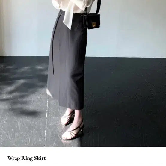 [BUNJANG] Moabin Long Skirt / 모아빈 롱스커트
