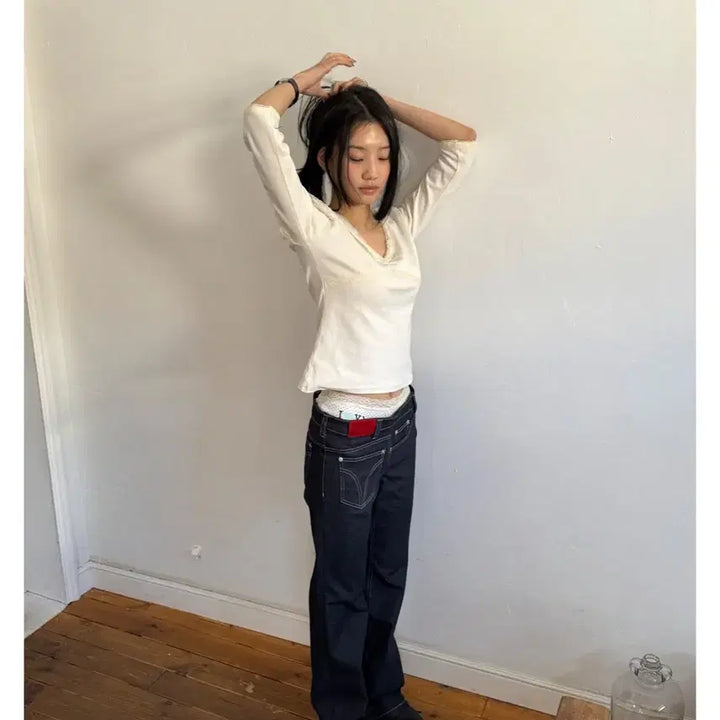 [BUNJANG] In&amp;Yangin Harmony Flip Denim - Blue / 인앤양인 하모니 플립데님 / blue 2