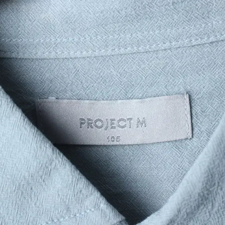 [BUNJANG] Project M Green Short Sleeve Polo Shirt / (XL-2XL) 프로젝트엠 반팔 카라 티셔츠 셔츠 남방 그린-183E4