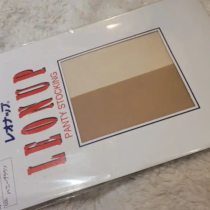 [SOLD OUT] 일본 레오납 팬티스타킹 LL 허니브라운