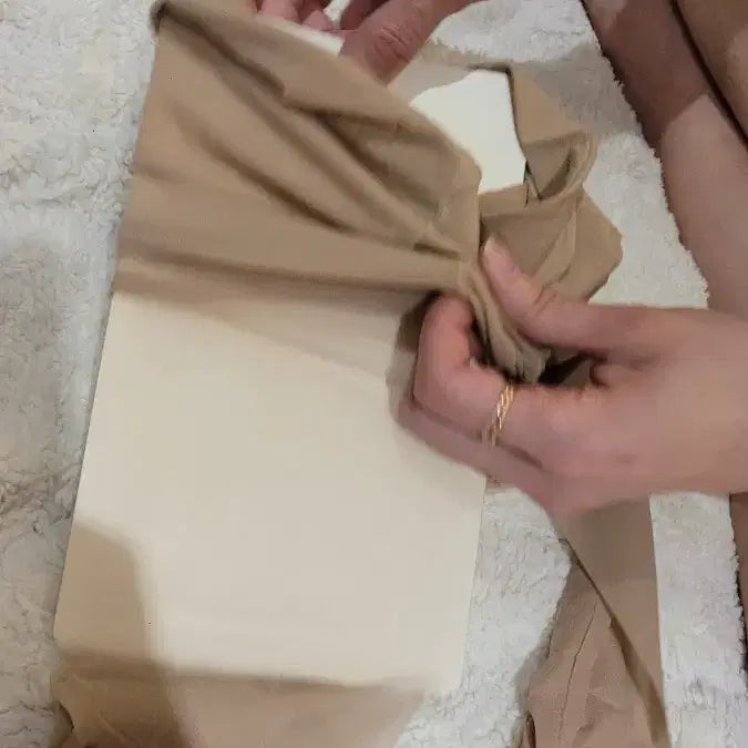 [SOLD OUT] 일본 레오납 팬티스타킹 LL 허니브라운
