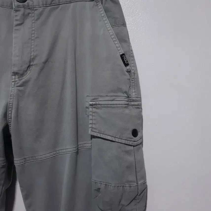 [BUNJANG] NAU U Garment Dyed Out Pocket Jogger Pants / L) NAU 나우 신형 22ss U 가먼트다잉 아웃 포켓 조거팬츠 3