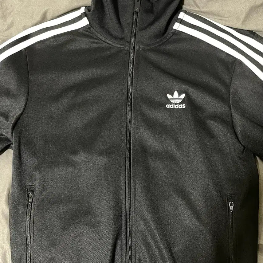 [BUNJANG] Adidas Beckenbauer Track Top Black (S) / 아디다스 베켄바우어 트랙탑 블랙s
