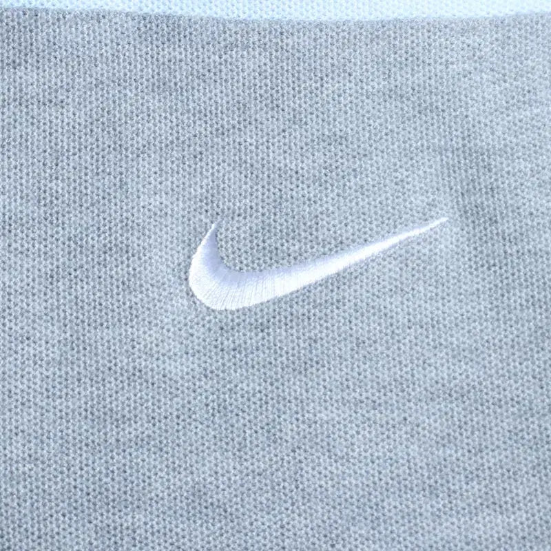 [BUNJANG] Nike Blue Polo Shirt / (L-2XL) 나이키 반팔 카라 티셔츠 빅사이즈 블루 올드스쿨-183E6