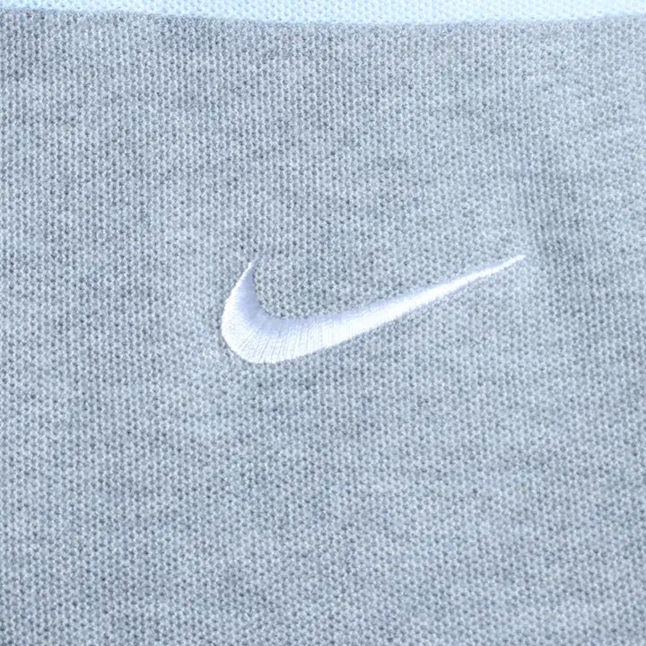 [BUNJANG] Nike Blue Polo Shirt / (L-2XL) 나이키 반팔 카라 티셔츠 빅사이즈 블루 올드스쿨-183E6