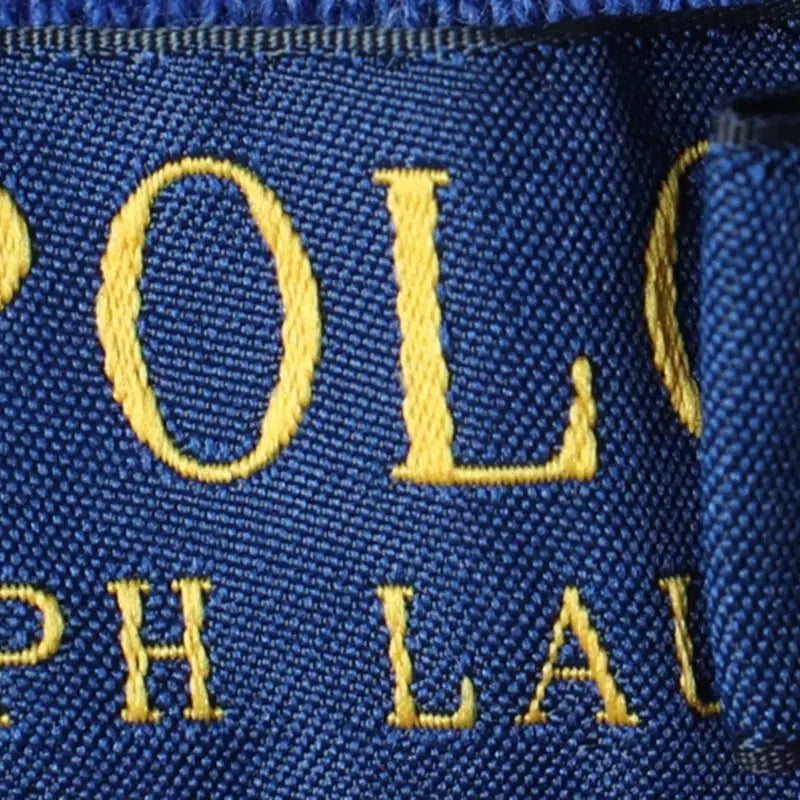 [BUNJANG] Polo Ralph Lauren Blue Polo Shirt / (XL-2XL) 폴로 랄프로렌 반팔 카라 티셔츠 새상품 블루-183E8