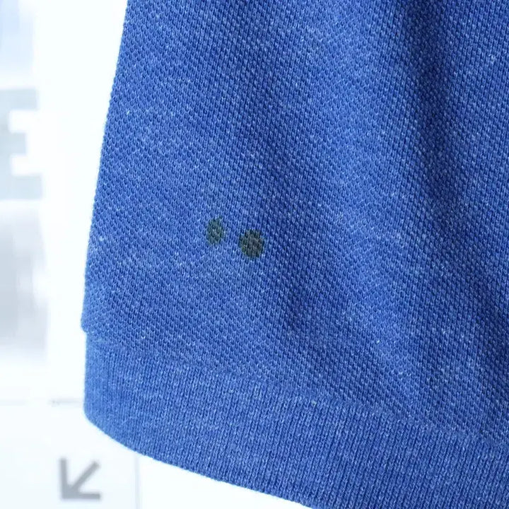 [BUNJANG] Polo Ralph Lauren Blue Polo Shirt / (XL-2XL) 폴로 랄프로렌 반팔 카라 티셔츠 새상품 블루-183E8