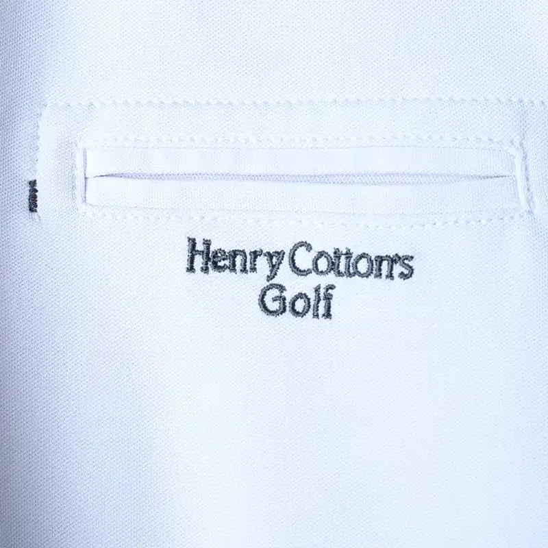 [BUNJANG] Henry Cotton Short Sleeve Polo Shirt (2XL-3XL) / (2XL-3XL) 헨리코튼 반팔 카라 티셔츠 빅사이즈 기능성-183E9