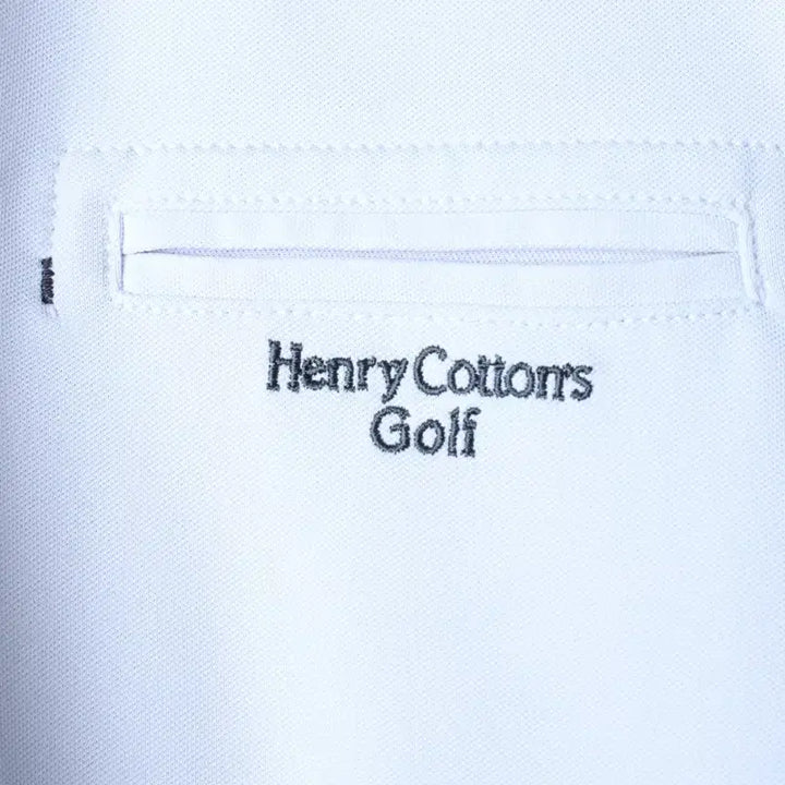 [BUNJANG] Henry Cotton Short Sleeve Polo Shirt (2XL-3XL) / (2XL-3XL) 헨리코튼 반팔 카라 티셔츠 빅사이즈 기능성-183E9