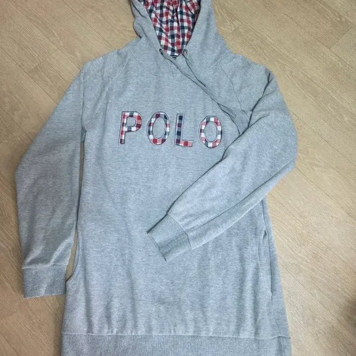 [BUNJANG] Polo Ralph Lauren Spell Logo Long Hoodie S / 폴로랄프로렌 스펠로고 롱 후드티 S