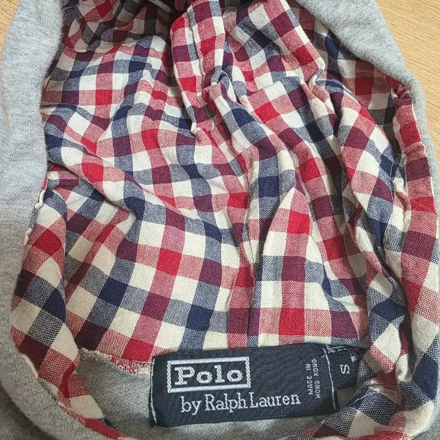 [BUNJANG] Polo Ralph Lauren Spell Logo Long Hoodie S / 폴로랄프로렌 스펠로고 롱 후드티 S