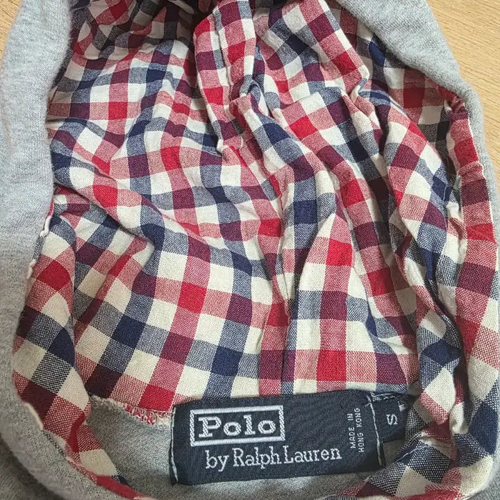 [BUNJANG] Polo Ralph Lauren Spell Logo Long Hoodie S / 폴로랄프로렌 스펠로고 롱 후드티 S