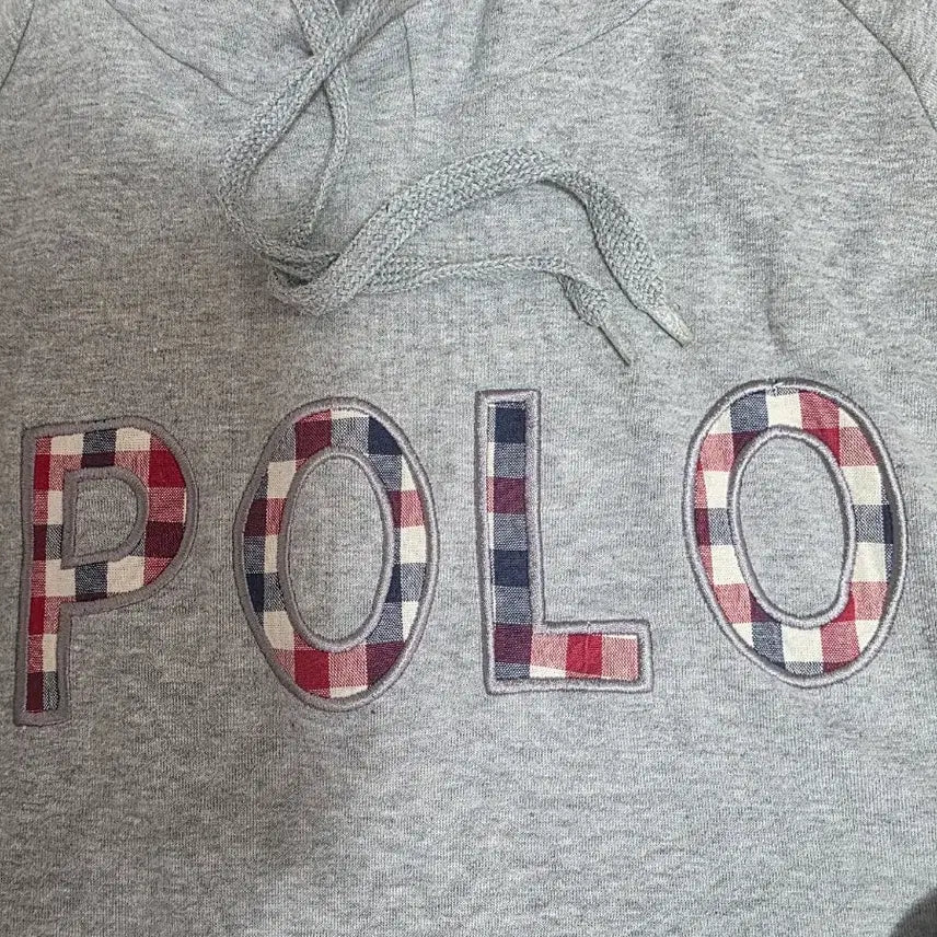 [BUNJANG] Polo Ralph Lauren Spell Logo Long Hoodie S / 폴로랄프로렌 스펠로고 롱 후드티 S