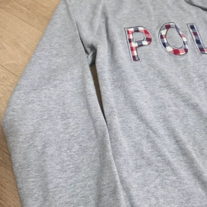 [BUNJANG] Polo Ralph Lauren Spell Logo Long Hoodie S / 폴로랄프로렌 스펠로고 롱 후드티 S