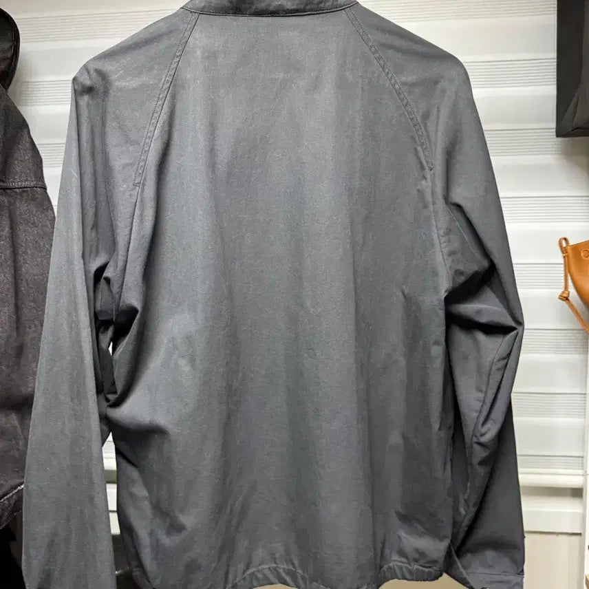 [SOLD OUT] [스테디에브리웨어] 라이트 해링턴 자켓 블랙 2 size